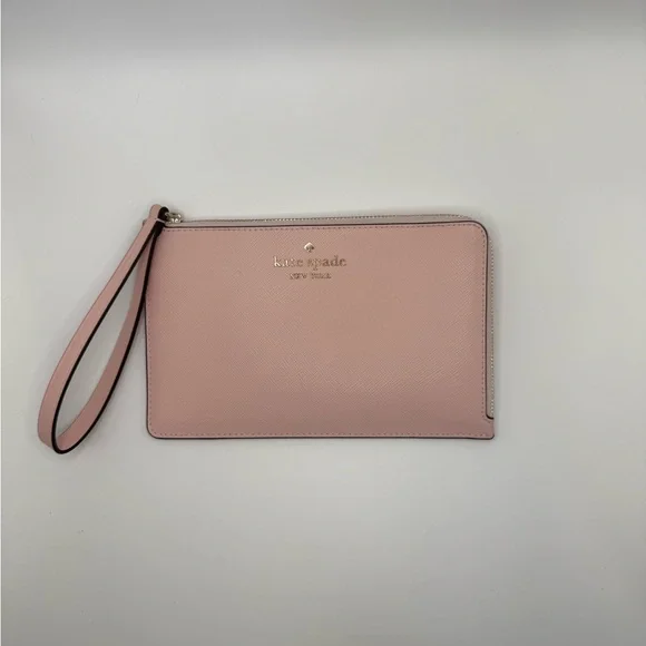 Kate Spade Staci Medium L Zip Wristlet LIKE NEW 💗 - Picture 9 of 11